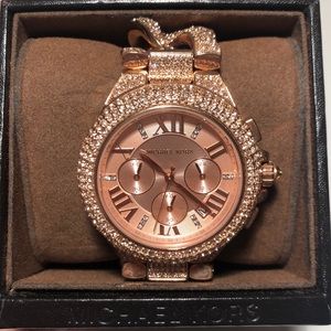 Michael Kors rose gold watch MK-3196